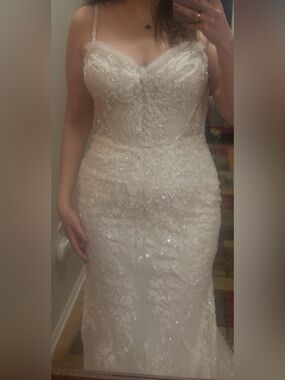 Wedding dress white